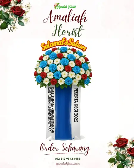 Standing Flowers Untoro